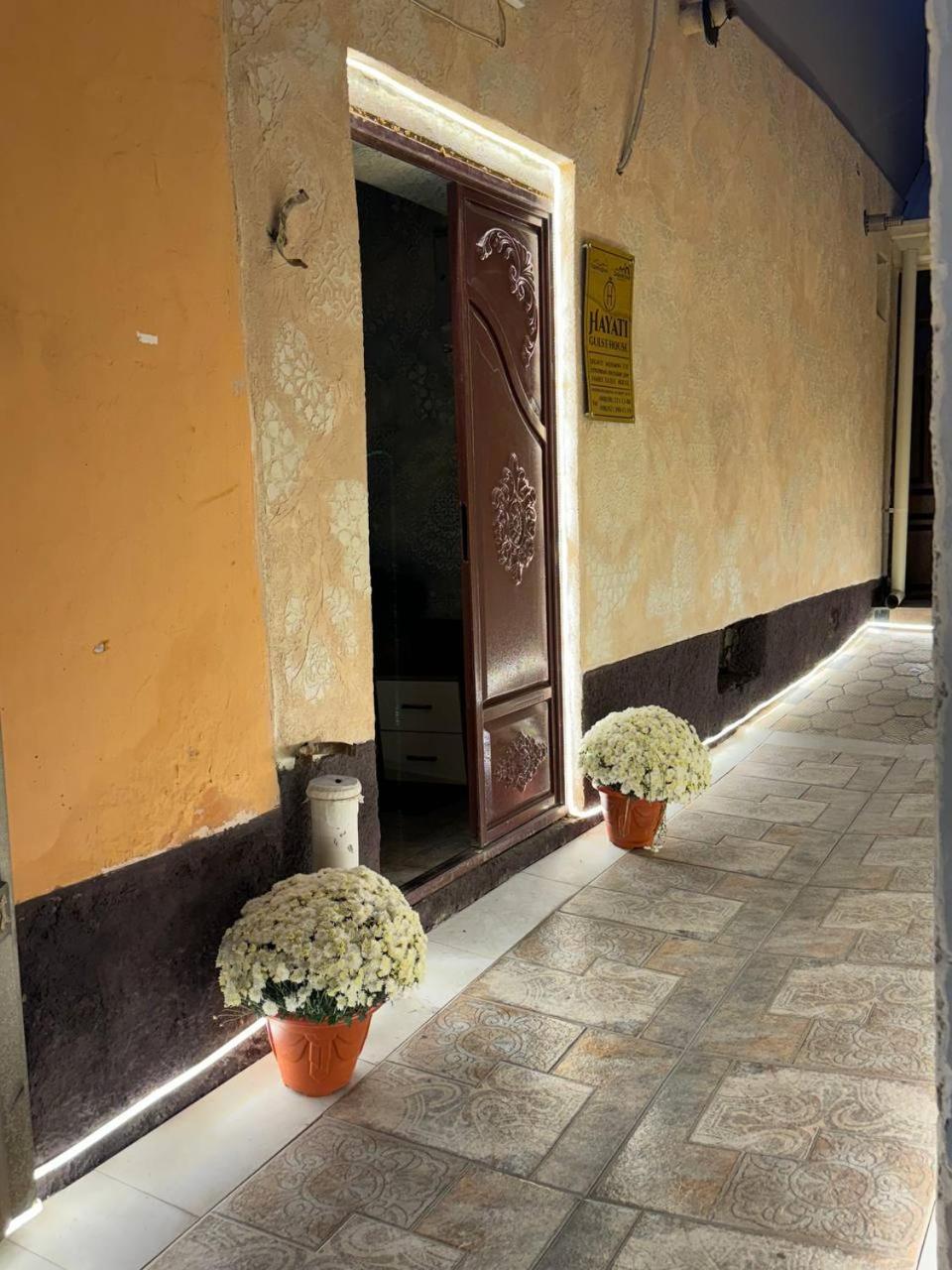 Hayati Hotel Samarkand Exterior photo