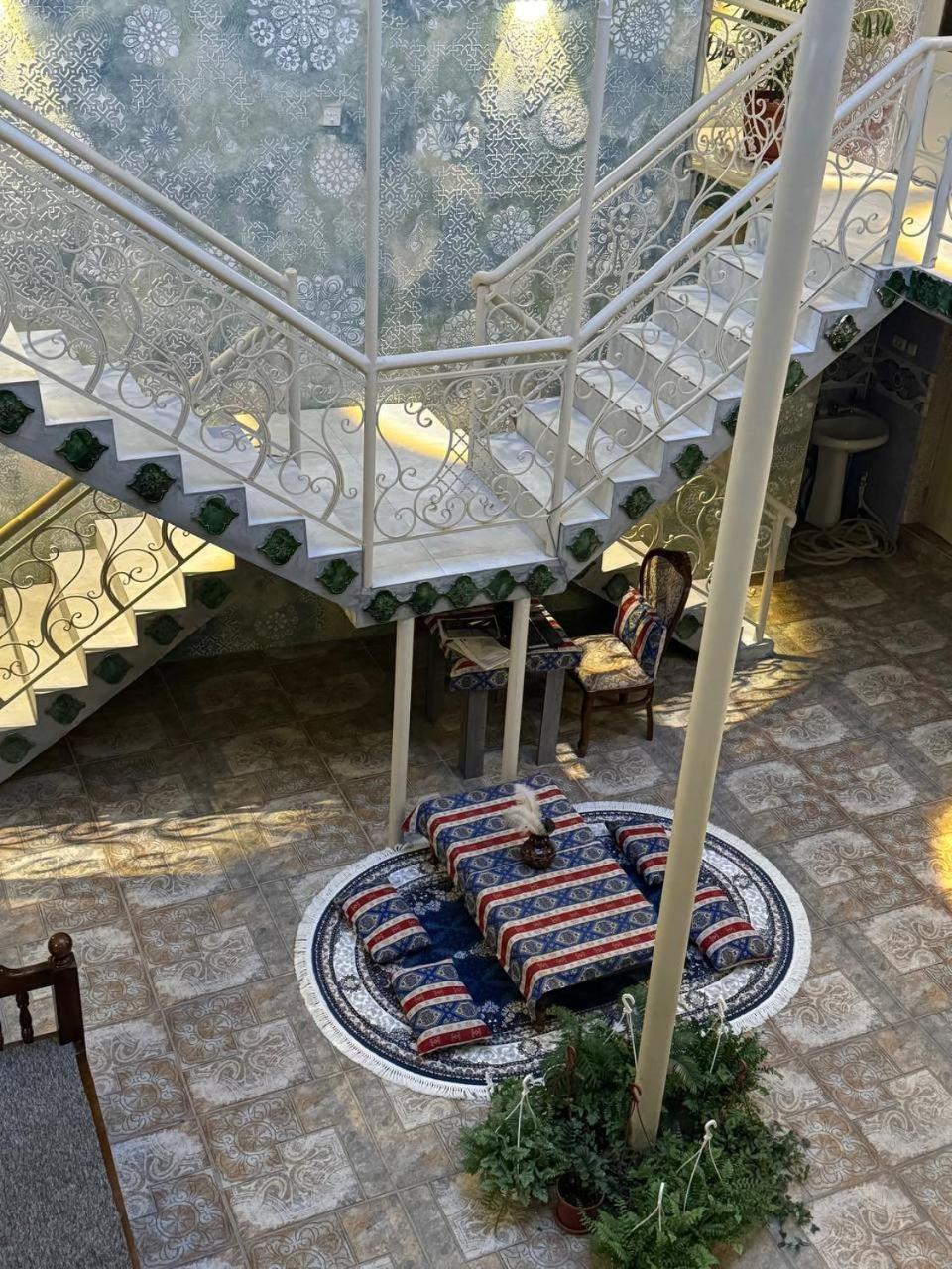 Hayati Hotel Samarkand Exterior photo