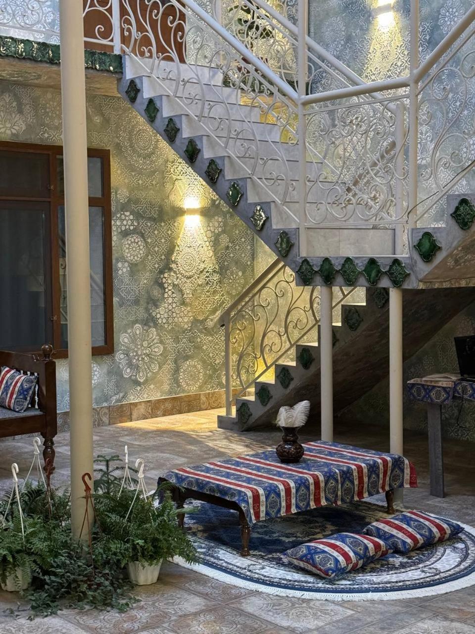 Hayati Hotel Samarkand Exterior photo