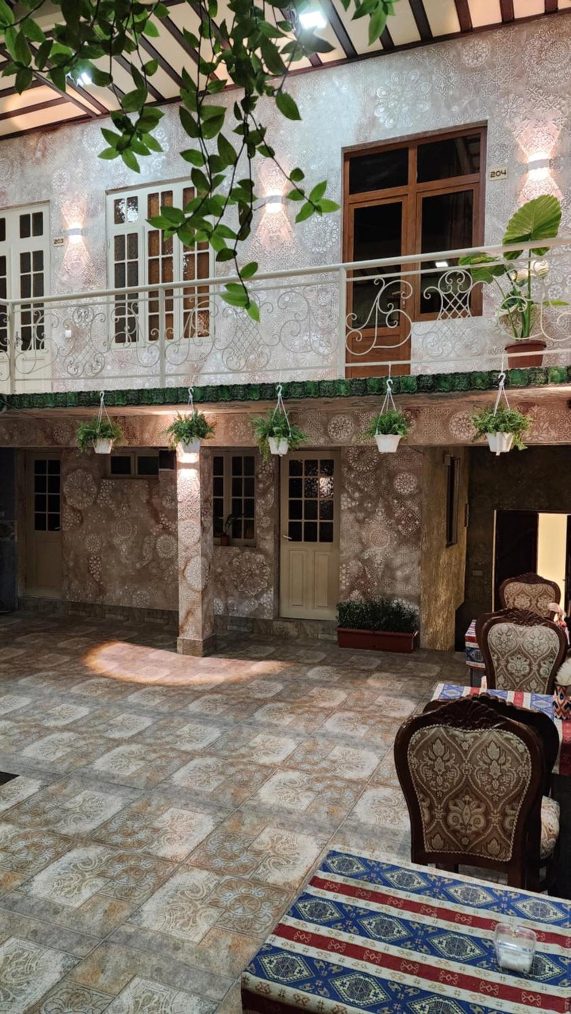 Hayati Hotel Samarkand Exterior photo