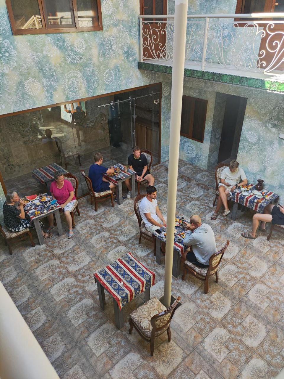 Hayati Hotel Samarkand Exterior photo