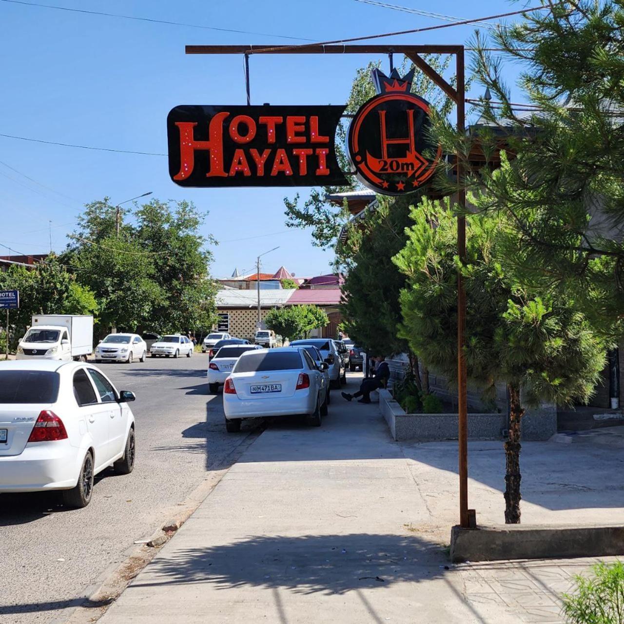 Hayati Hotel Samarkand Exterior photo