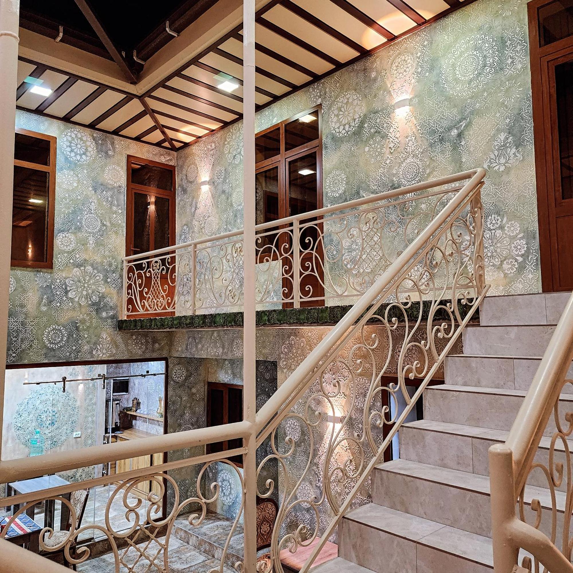 Hayati Hotel Samarkand Exterior photo