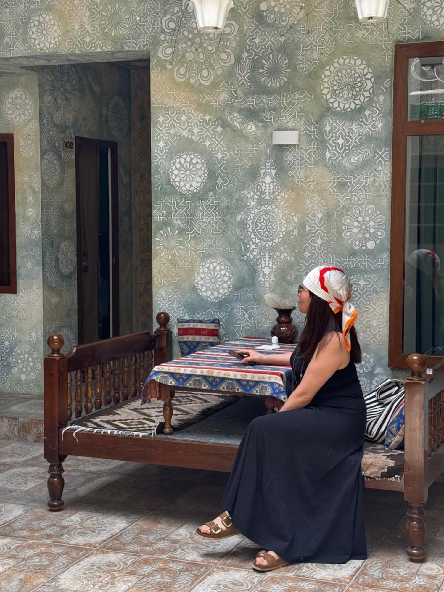 Hayati Hotel Samarkand Exterior photo